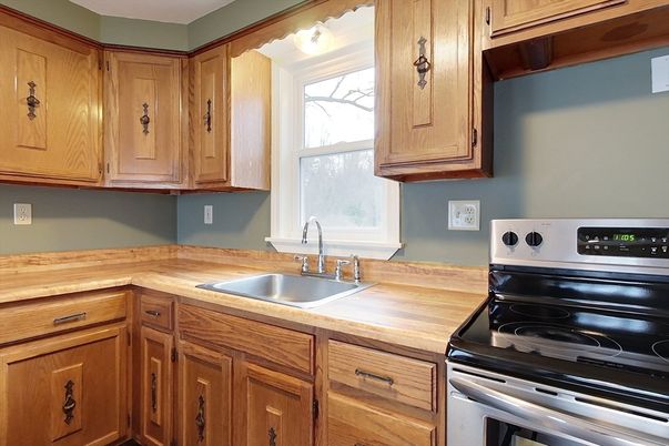 Interior, Kitchen