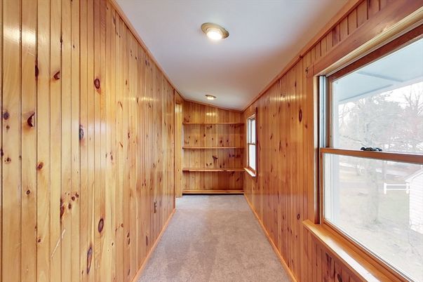 Interior, Wooden Walls