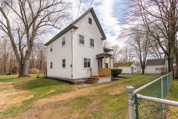 Backyard, Detached Garage, Exterior