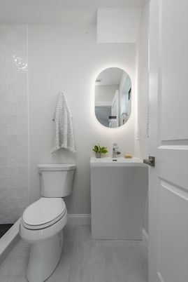 Bathroom, Interior