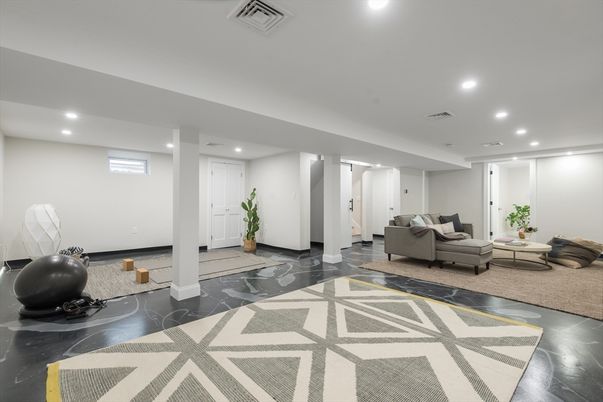 Fitness Equipment, Interior, Recessed Lighting