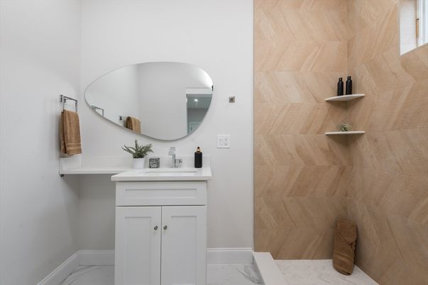 Bathroom, Interior, Marble