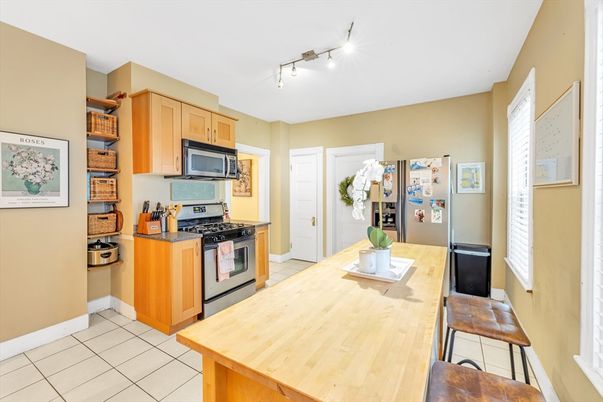 Interior, Kitchen