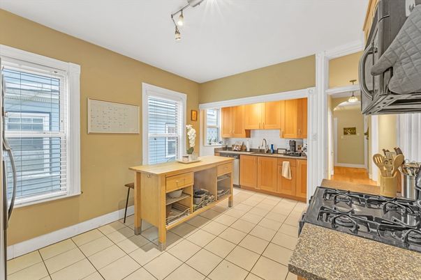 Interior, Kitchen