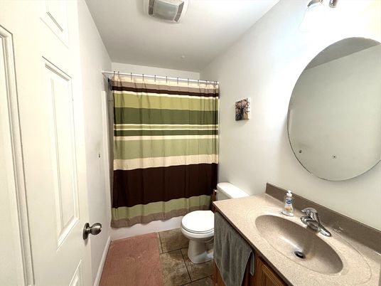 Bathroom, Interior