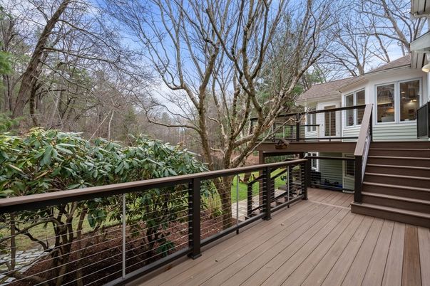 Exterior, Wood Texture Flooring