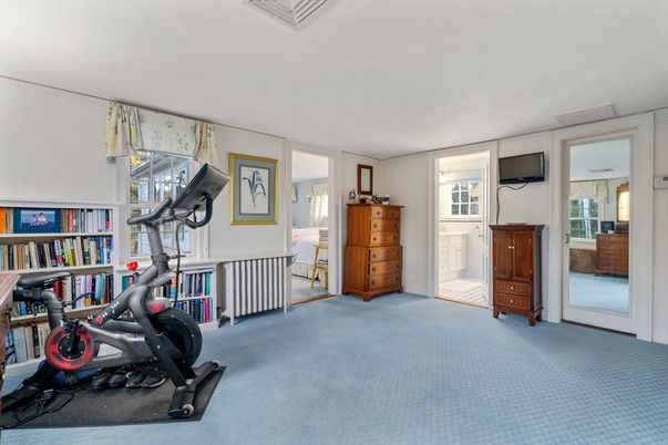 Fitness Equipment, Interior
