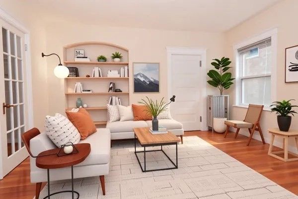 Interior, Living room, Wood Texture Flooring