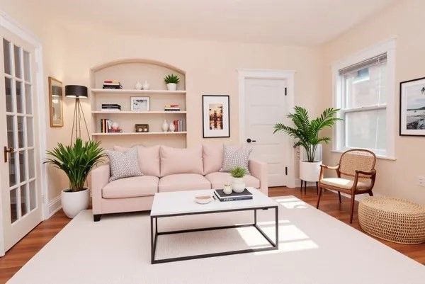 Interior, Living room, Wood Texture Flooring
