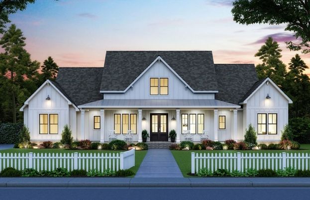 Exterior, Facade, Farmhouse