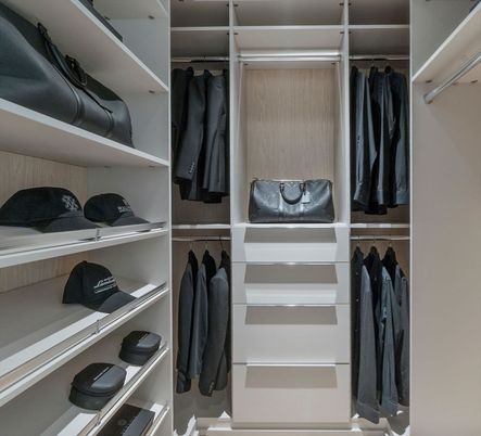 Interior, Walk-in Closets