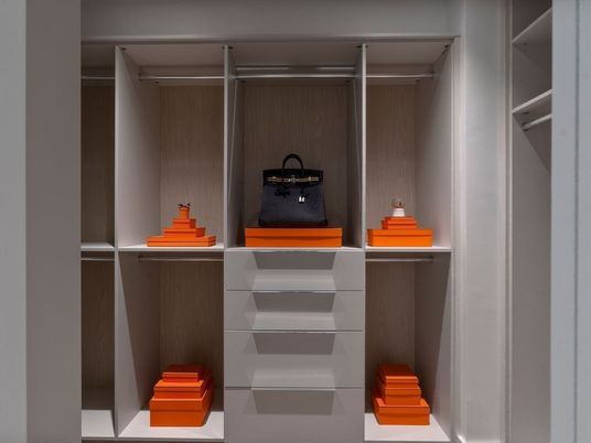Interior, Walk-in Closets