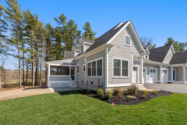 Attached, Backyard, Exterior, Facade, Farmhouse