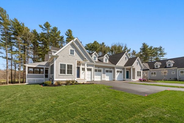 Attached, Backyard, Exterior, Facade, Farmhouse