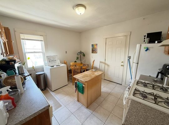 Dining room, Interior, Washer