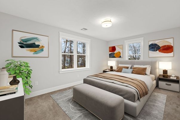 Bedroom, Interior