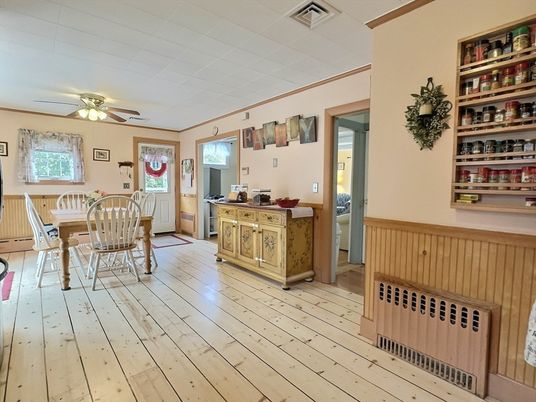 Dining room, Interior, Kitchen, Wood Texture Flooring