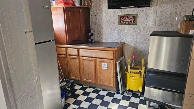 Interior, Kitchen