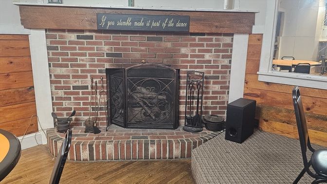 Fireplace, Interior