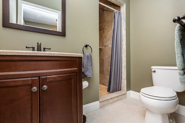 Bathroom, Interior