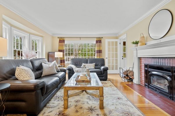Fireplace, Interior, Living room, Wood Texture Flooring