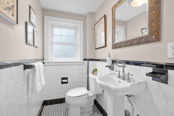Bathroom, Interior
