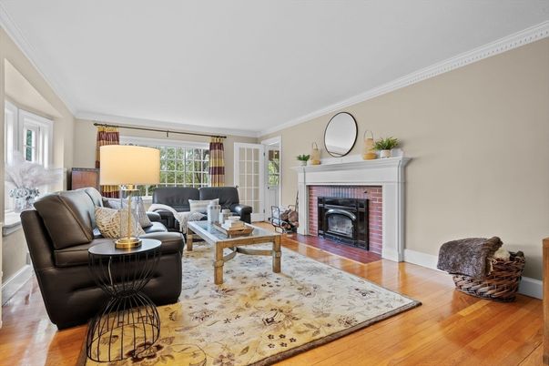 Fireplace, Interior, Living room, Wood Texture Flooring