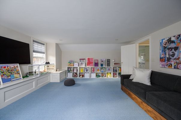 Interior, Living room