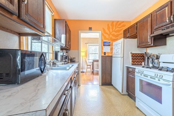 Dining room, Interior, Kitchen