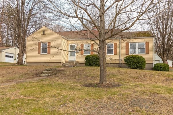 Attached, Backyard, Exterior, Facade, Cape Cod