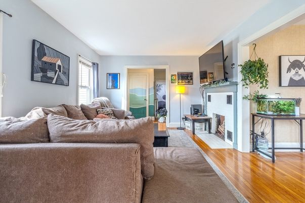 Fireplace, Interior, Living room, Wood Texture Flooring