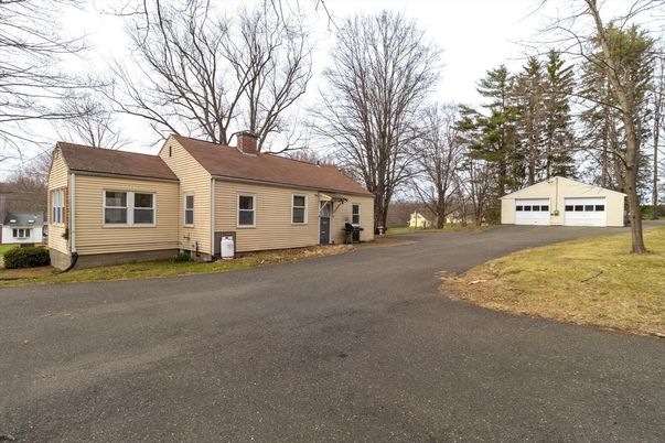 Backyard, Detached Garage, Exterior