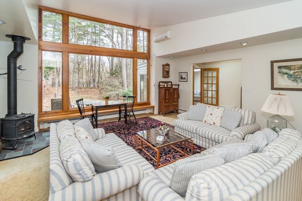 Dining room, Fireplace, Interior, Living room