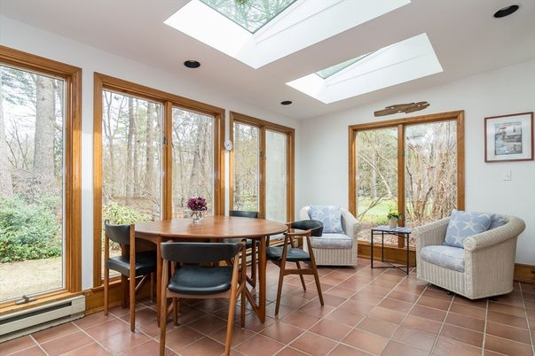 Dining room, Glass Ceilings, Interior, Sun Room