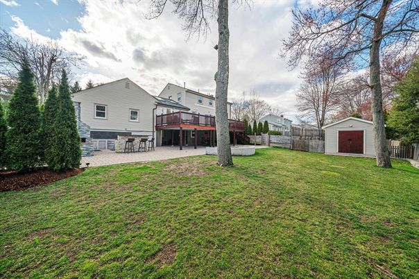Backyard, Detached Garage, Exterior