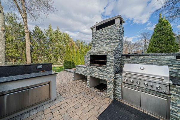 Exterior, Fireplace