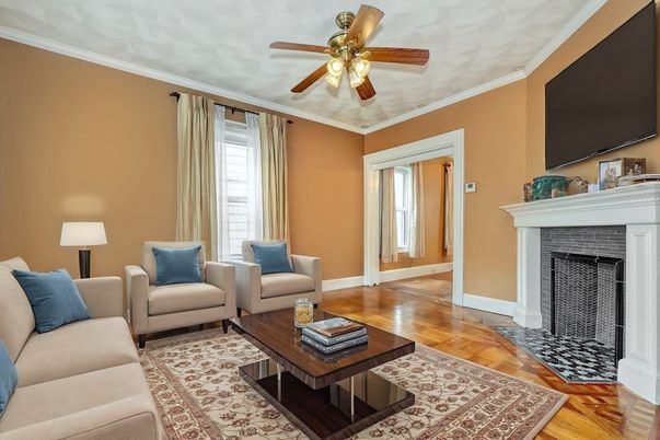 Fireplace, Interior, Living room, Wood Texture Flooring