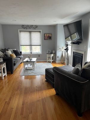 Fireplace, Interior, Living room, Wood Texture Flooring