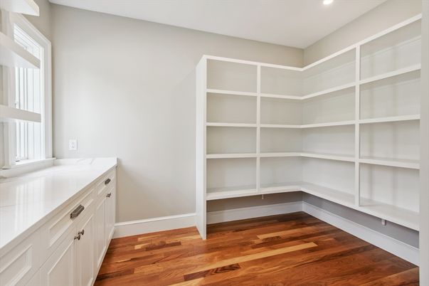 Interior, Recessed Lighting, Walk-in Closets, Wood Texture Flooring