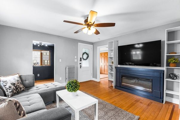 Fireplace, Interior, Living room, Wood Texture Flooring
