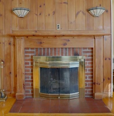 Fireplace, Interior