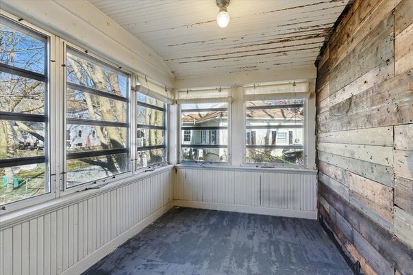 Interior, Sun Room, Wooden Walls