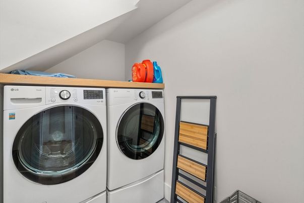Interior, Utility Closets, Washer