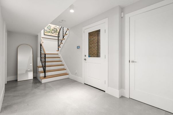 Interior, Recessed Lighting
