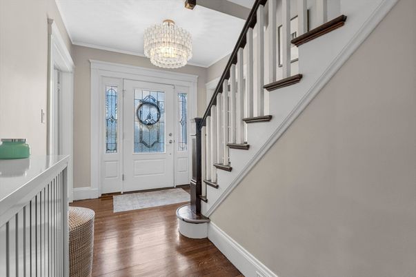 Chandelier, Interior, Wood Texture Flooring