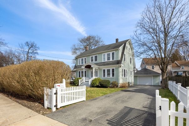 Backyard, Detached Garage, Exterior, Facade, Georgian