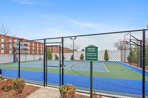 Exterior, Tennis Courts