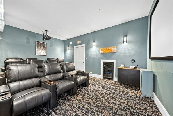 Home Theatre Room, Interior, Theatre Room