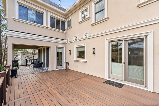 Exterior, Wood Texture Flooring