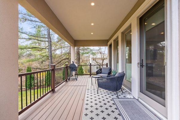 Exterior, Recessed Lighting